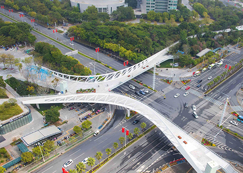 Shenzhen Coastal Gallery Bridge