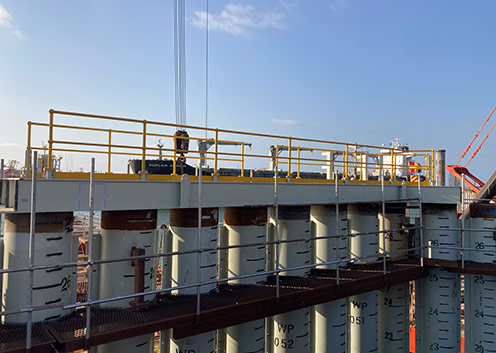 Nelson Point Tug Haven Outside Wall Project