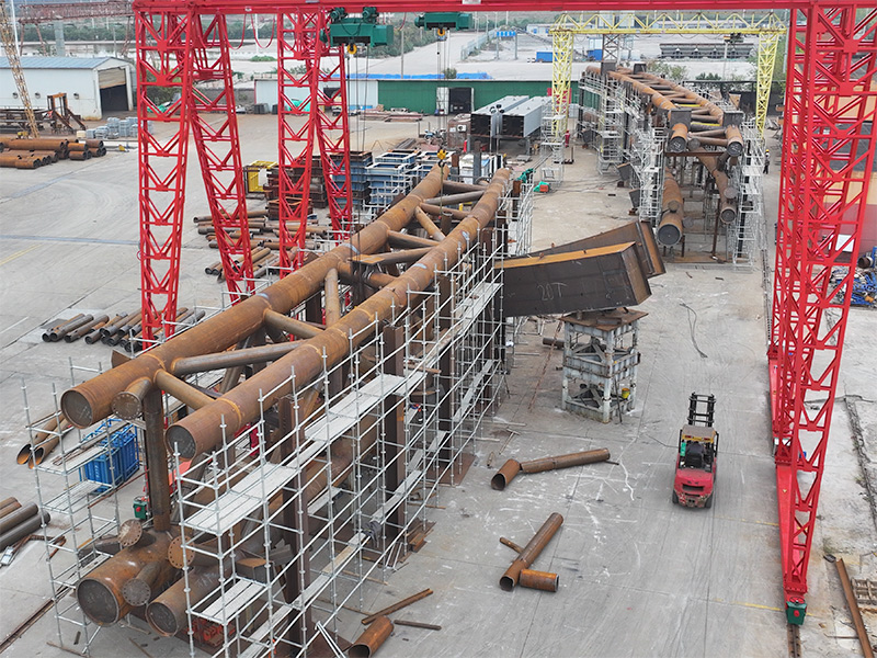 Large Scale Pre Assembly