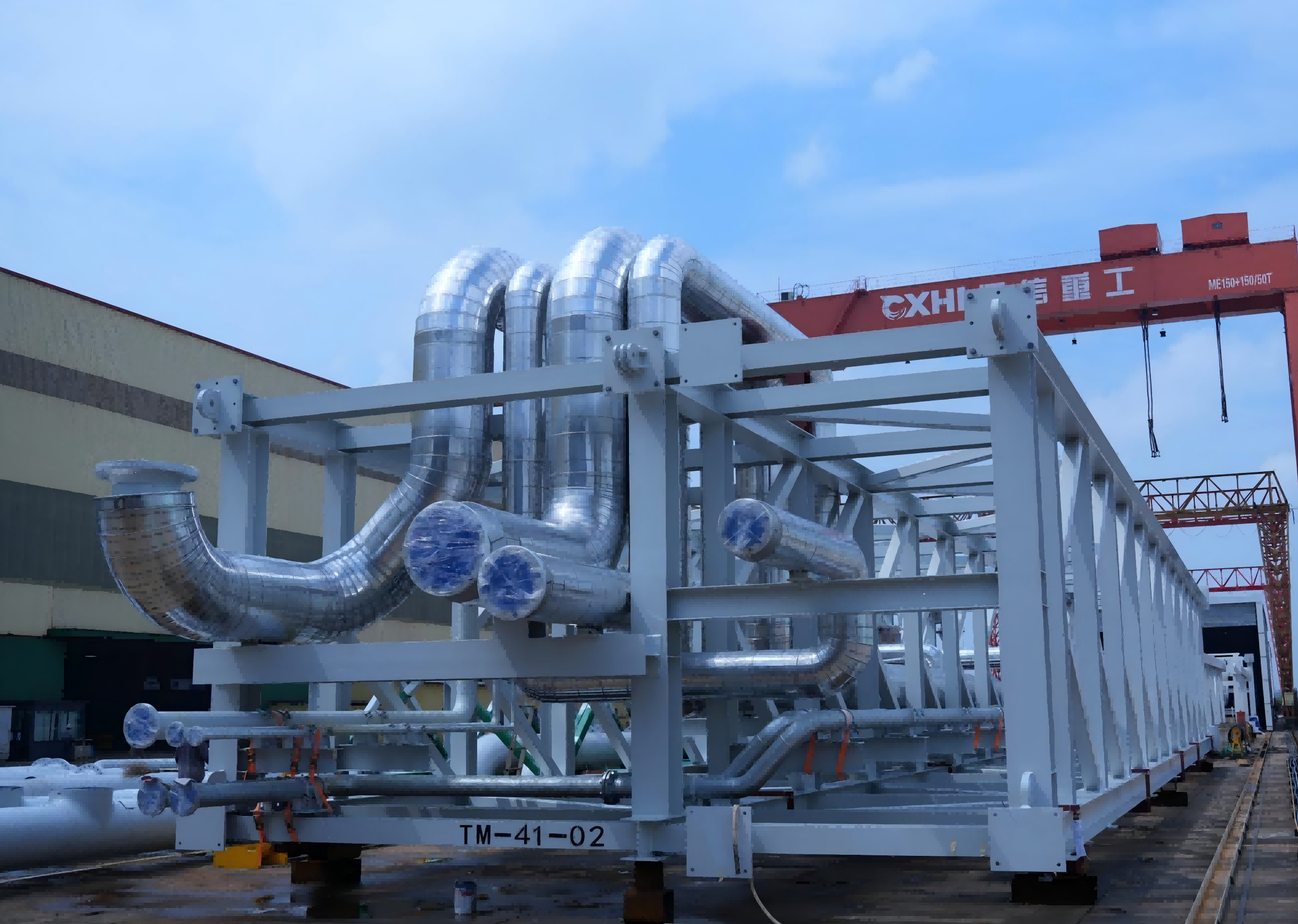Canada REEF Piperack Module